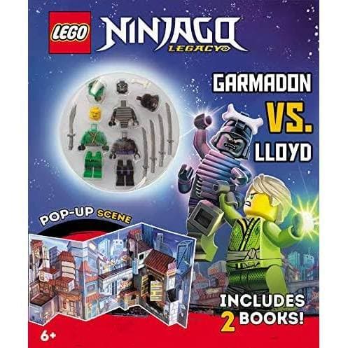 Ninjago Legacy: Garmadon vs. Lloyd LEGO set (#9781728220536-1)