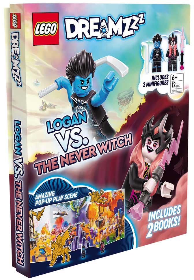 DREAMZzz: Logan vs. The Never Witch LEGO set (#9781728296708-1)