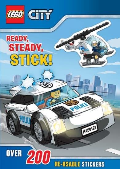 City: Ready, Steady, Stick! LEGO set (#9781760279233-1)