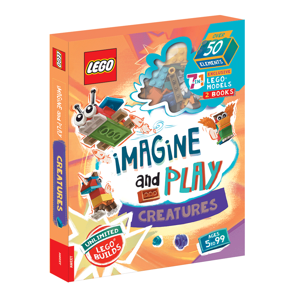 Imagine and Play: Creatures LEGO set (#9781760505967-1)