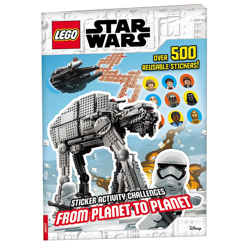 Star Wars: From Planet to Planet: Sticker Activity Challenges LEGO set (#9781760506032-1)
