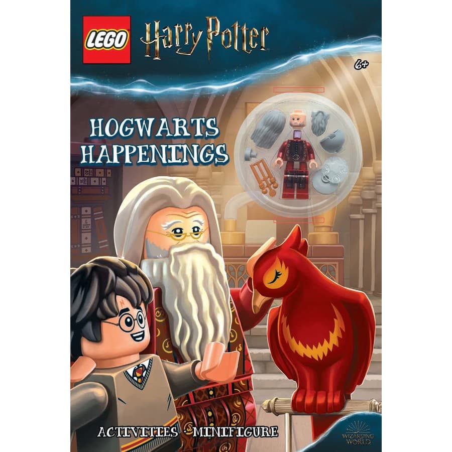 Harry Potter: Hogwarts Happenings LEGO set (#9781760508531-1)