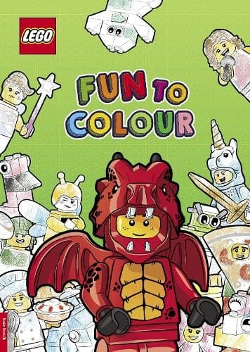 Fun to Colour LEGO set (#9781780557595-1)