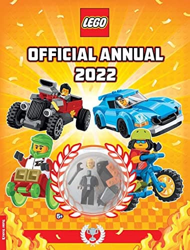 Official Annual 2022 LEGO set (#9781780557878-1)