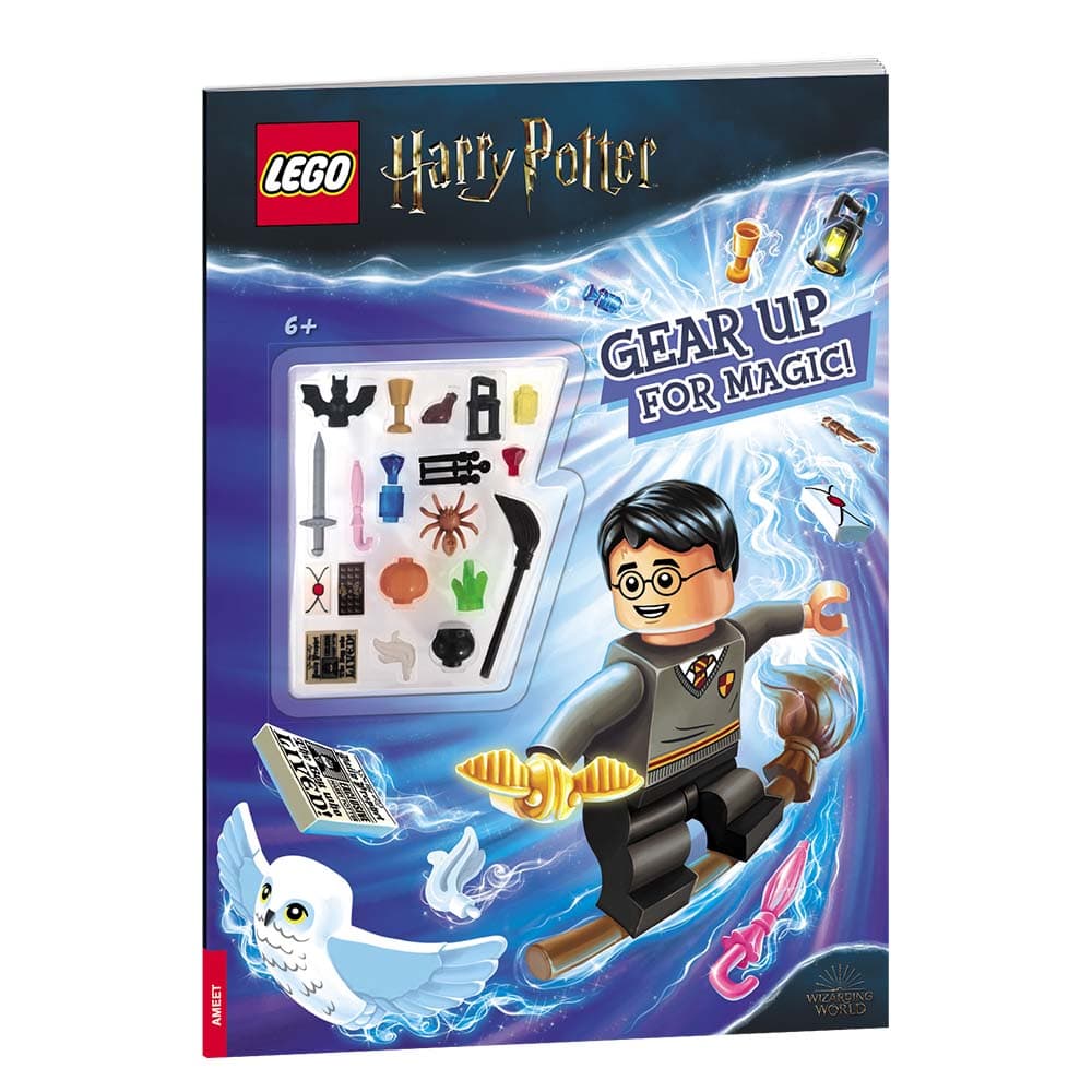 Harry Potter: Gear Up for Magic LEGO set (#9781780557885-1)