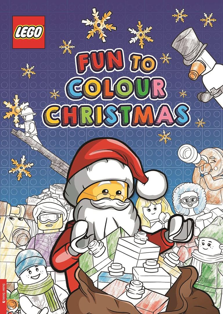 Fun to Colour Christmas LEGO set (#9781780557915-1)