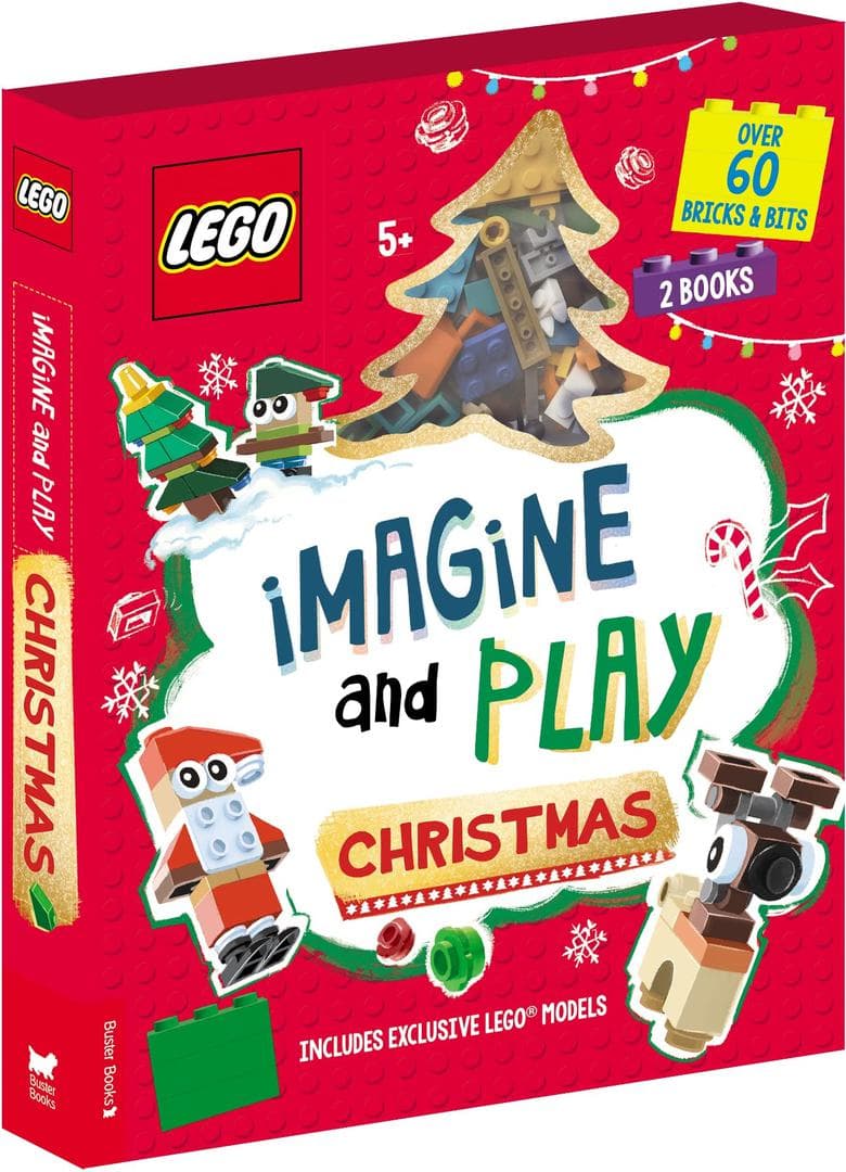 Imagine and Play: Christmas LEGO set (#9781780558073-1)