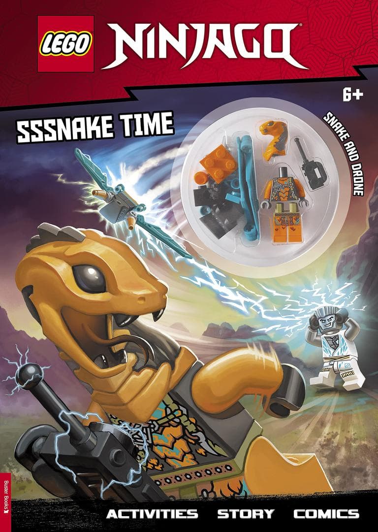 Ninjago: Sssnake Time LEGO set (#9781780558752-1)