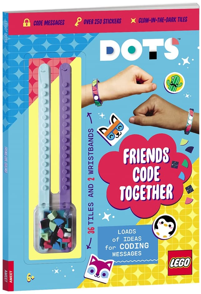 DOTS: Friends Code Together LEGO set (#9781780559452-1)