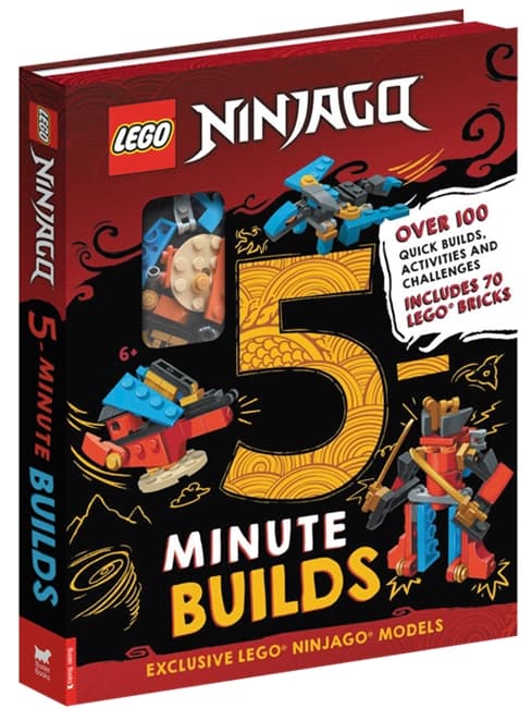 Ninjago: 5-Minute Builds LEGO set (#9781780559513-1)