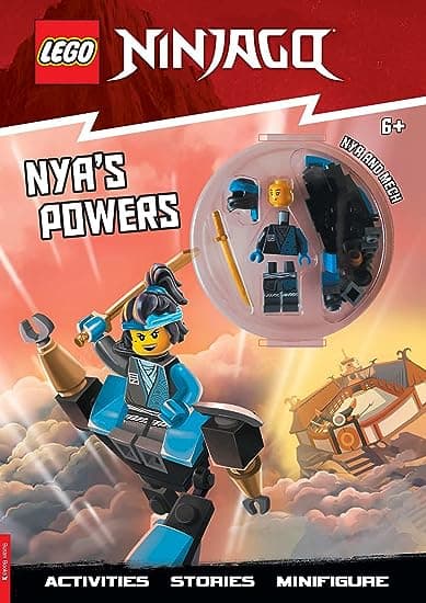 Ninjago: Nya's Powers LEGO set (#9781780559544-1)