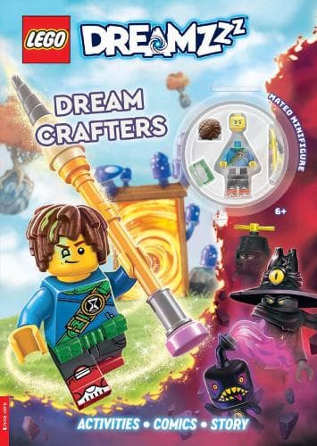 Dreamzzz: Dream Crafters LEGO set (#9781780559568-1)