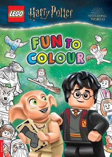 Harry Potter: Fun to Colour LEGO set (#9781780559605-1)