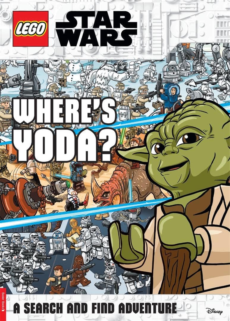 Star Wars: Where's Yoda LEGO set (#9781780559766-1)