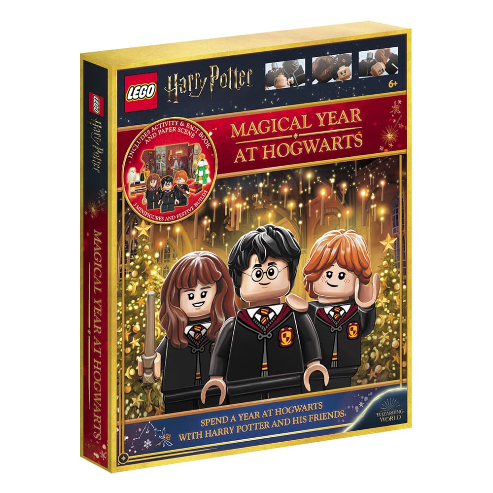 Harry Potter: Magical Year at Hogwarts LEGO set (#9781780559773-1)