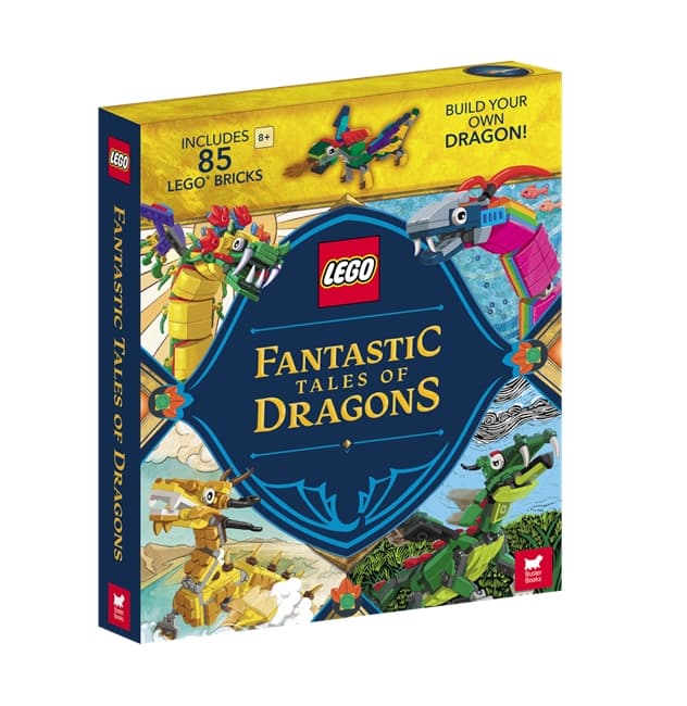 Fantastic Tales of Dragons LEGO set (#9781780559858-1)