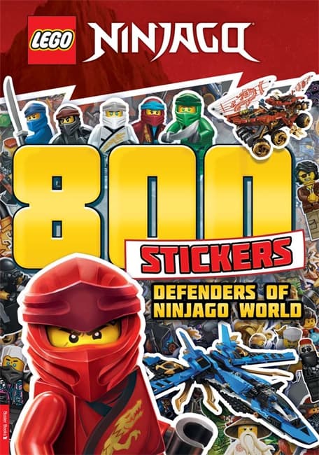 Ninjago: 800 Stickers: Defenders of Ninjago World LEGO set (#9781780559872-1)