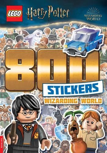 Harry Potter: 800 Stickers: Wizarding World LEGO set (#9781780559889-1)