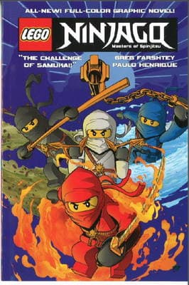 Ninjago: Volume 1: The Challenge of Samukai LEGO Story Books set (#9781782761921-1, 2014)