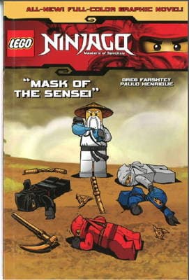 Ninjago: Volume 2: Mask of the Sensei LEGO set (#9781782761938-1)
