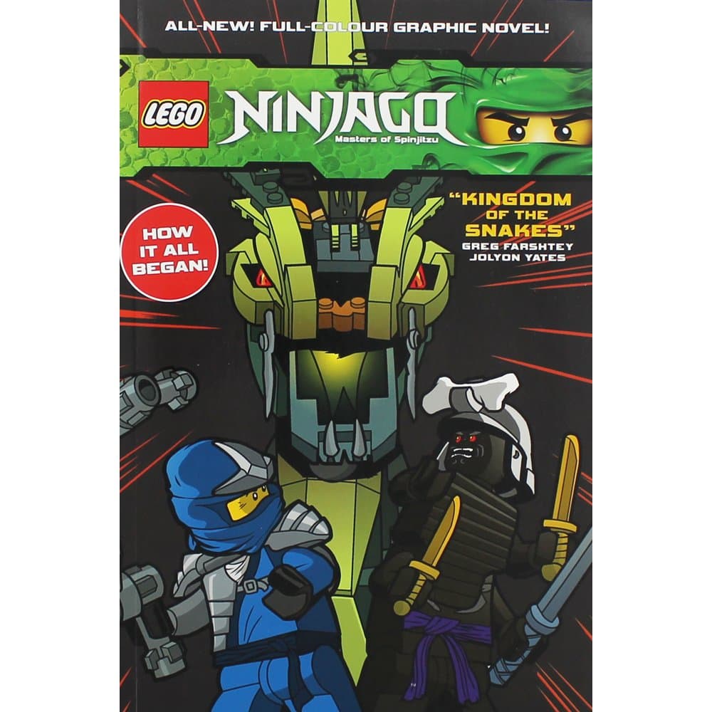 Ninjago: Volume 5: Kingdom of the Snakes LEGO set (#9781782761969-1)
