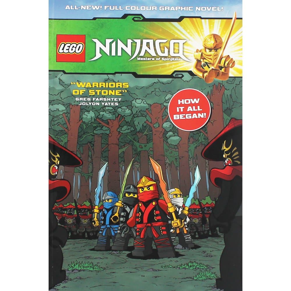 Ninjago: Volume 6: Warriors of Stone LEGO set (#9781782761976-1)