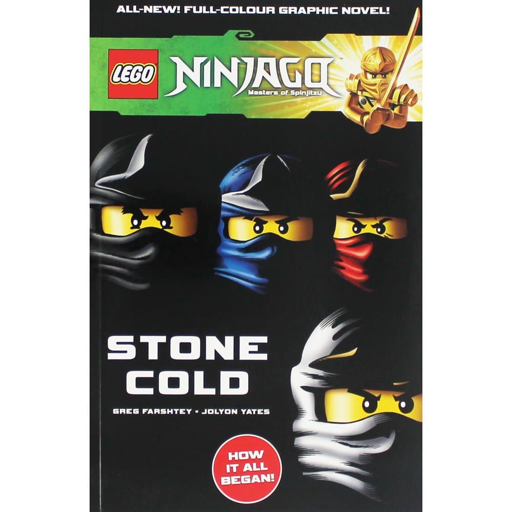 Ninjago: Volume 7: Stone Cold LEGO Story Books set (#9781782761983-1, 2015)