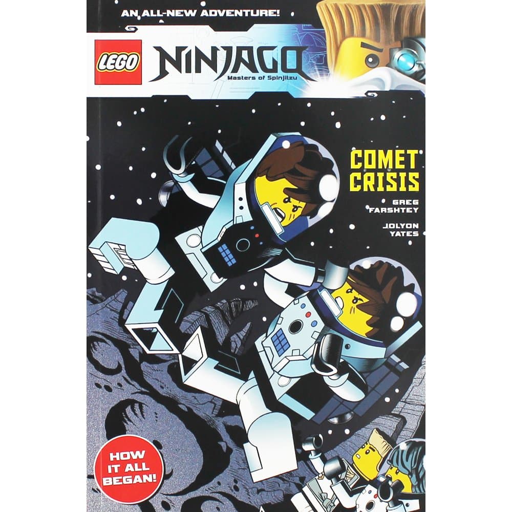 Ninjago: Volume 11: Comet Crisis LEGO set (#9781782762027-1)