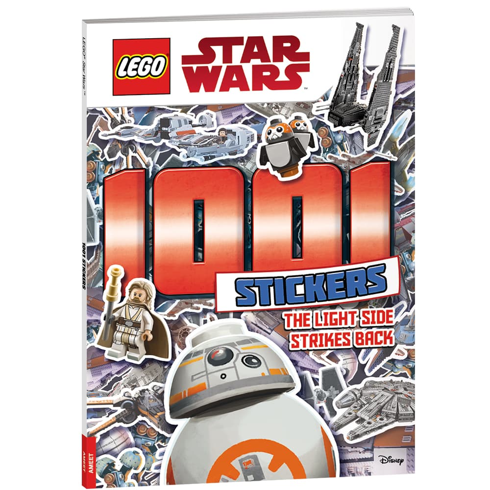 Star Wars: 1001 Stickers: The Light Side Strikes Back LEGO set (#9781789050486-1)