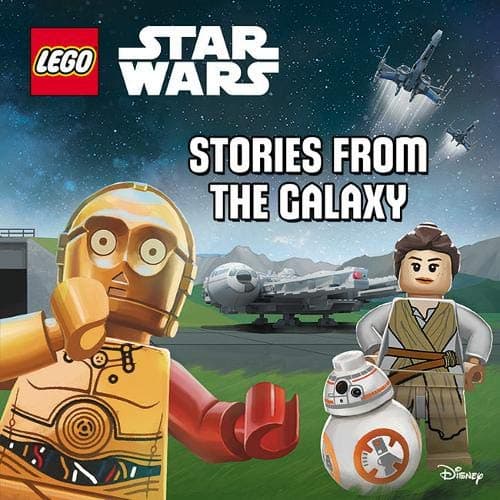 Star Wars: Stories from the Galaxy LEGO set (#9781789050530-1)