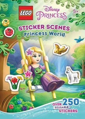 Disney Princess: Sticker Scenes: Princess World LEGO set (#9781789053029-1)