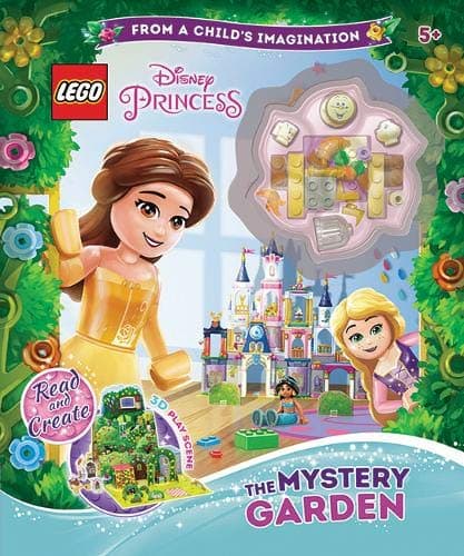 Disney Princess: The Mystery Garden LEGO set (#9781789053074-1)