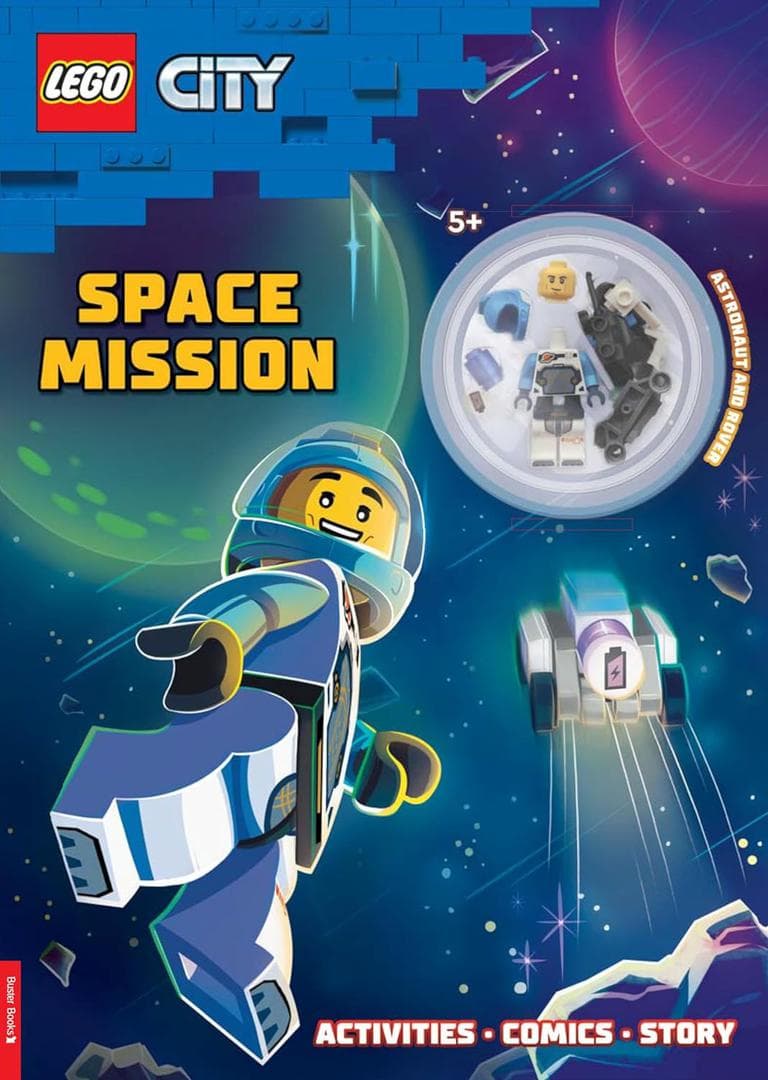 City: Space Mission LEGO set (#9781837250028-1)