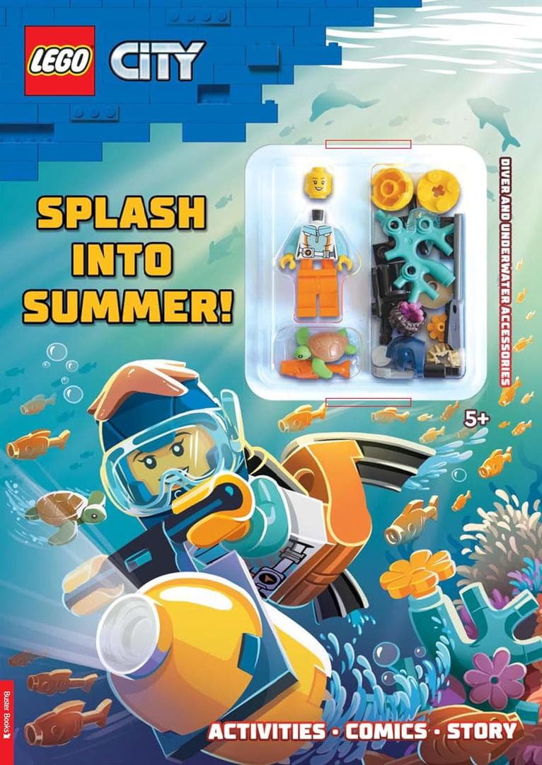 City: Splash into Summer LEGO set (#9781837250059-1)