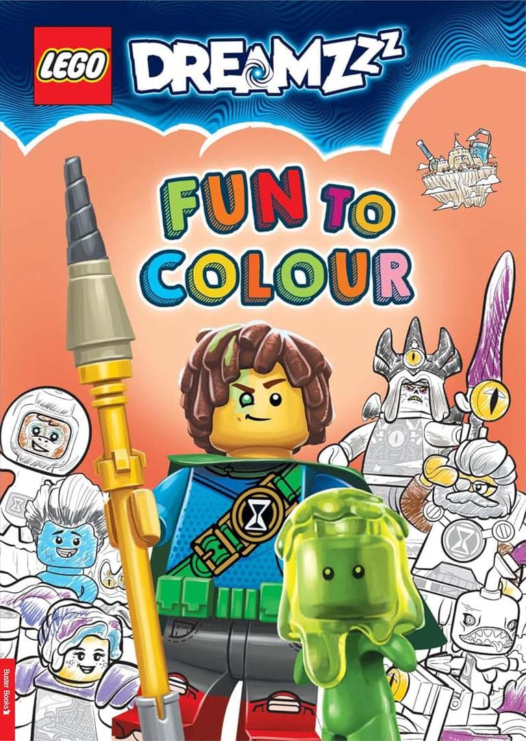 Dreamzzz: Fun to Color LEGO set (#9781837250080-1)