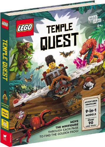 Temple Quest LEGO set (#9781837250158-1)