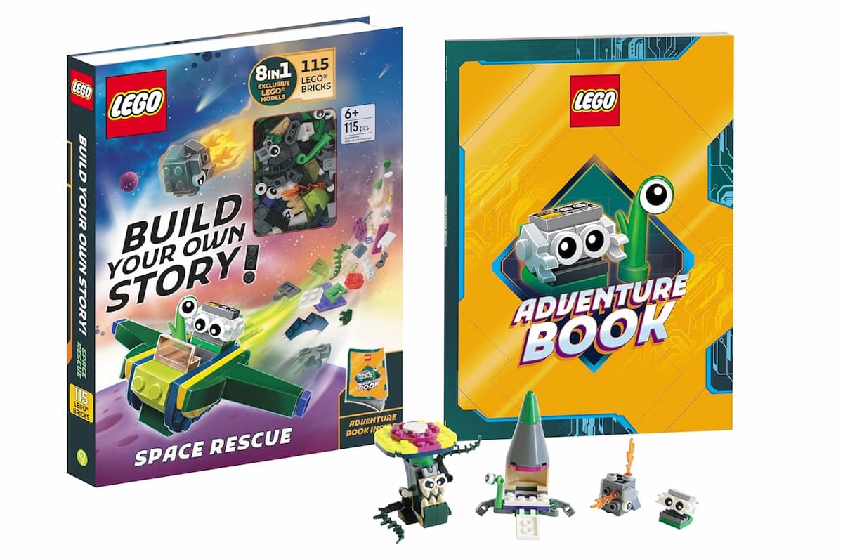 Build Your Own Story: Space Rescue LEGO set (#9781837250165-1)