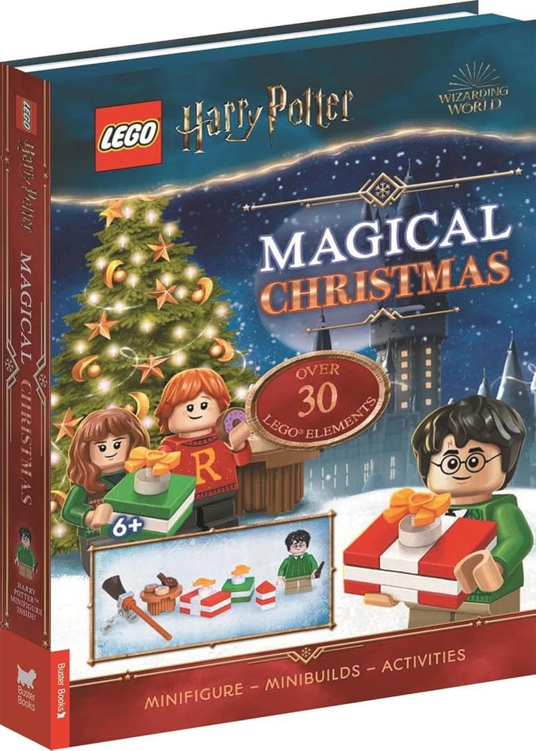 Harry Potter: Magical Christmas LEGO set (#9781837250424-1)