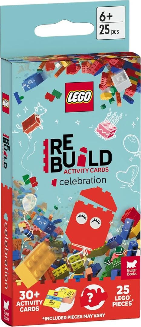 ReBuild Activity Cards: Celebration LEGO set (#9781837250615-1)