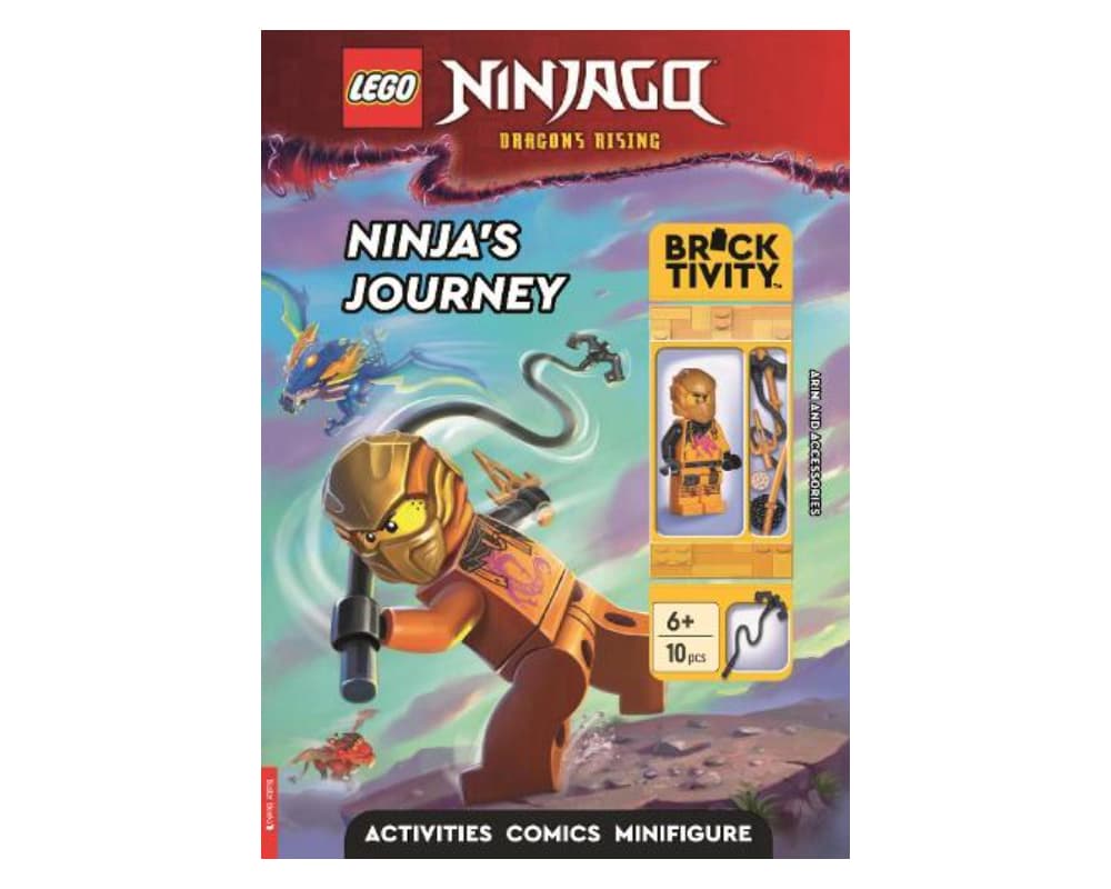 Ninjago: Dragons Rising: Ninja's Journey LEGO set (#9781837250790-1)