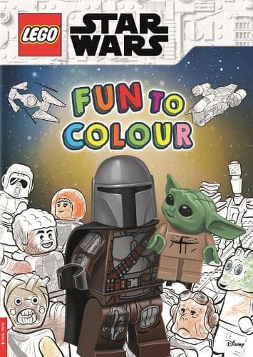 Star Wars: Fun to Colour LEGO Activity Books set (#9781837250806-1, 2025)