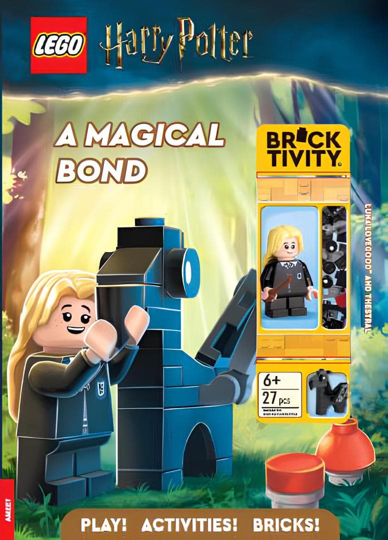 Harry Potter: A Magical Bond LEGO set (#9781837250813-1)
