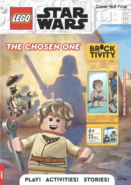 Star Wars: The Chosen One LEGO set (#9781837250837-1)