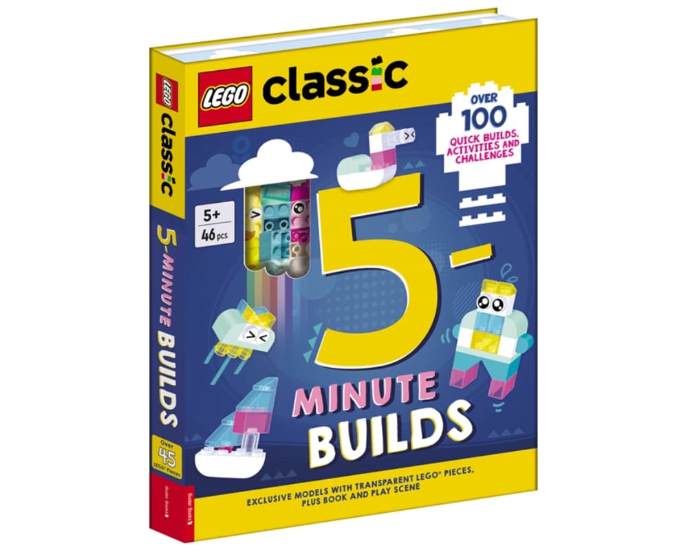 Classic: 5-Minute Builds LEGO set (#9781837250851-1)
