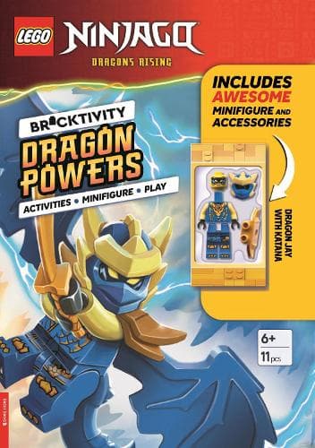 Ninjago: Dragons Rising: Dragon Powers LEGO set (#9781837251766-1)