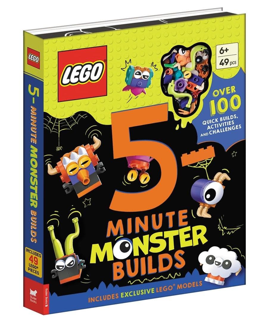 5-Minute Monsters LEGO set (#9781837251803-1)