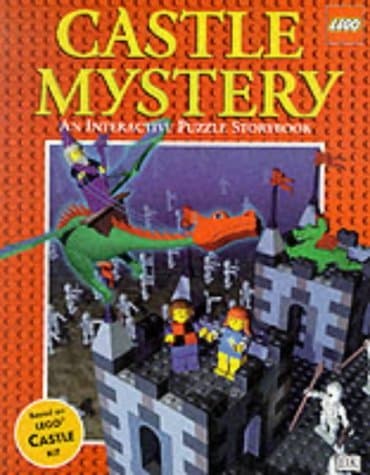 Castle Mystery: An Interactive Puzzle Storybook LEGO set (#9781862086999-1)
