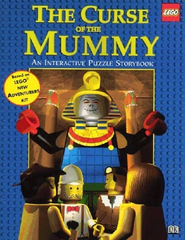 The Curse of the Mummy: An Interactive Puzzle Storybook LEGO set (#9781862087002-1)