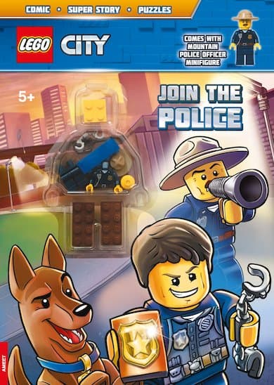 City: Join the Police LEGO set (#9781912564644-1)
