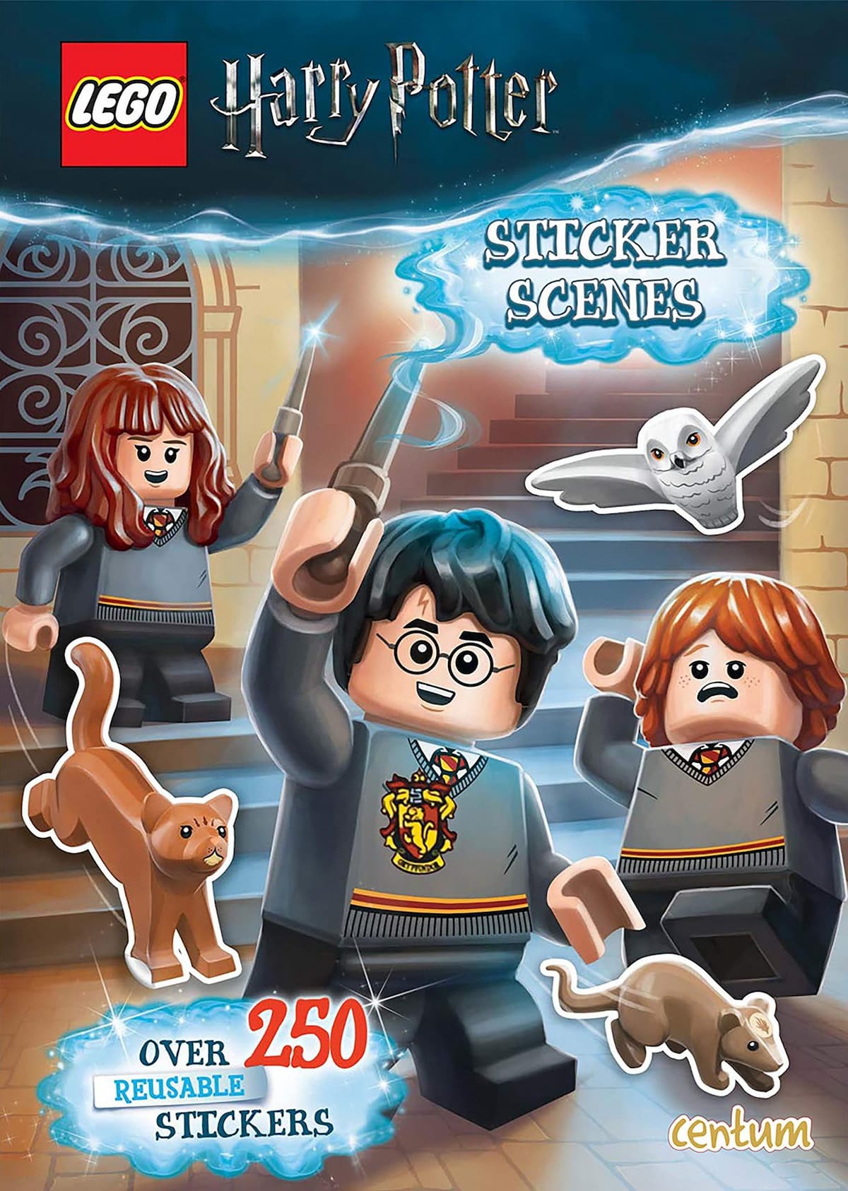 Harry Potter: Sticker Scenes LEGO set (#9781912707782-1)